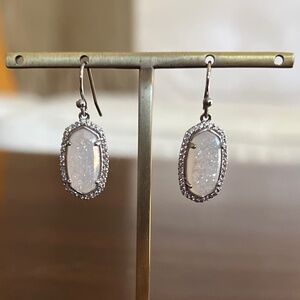 Kendra Scott Lee Agate Drop Earrings